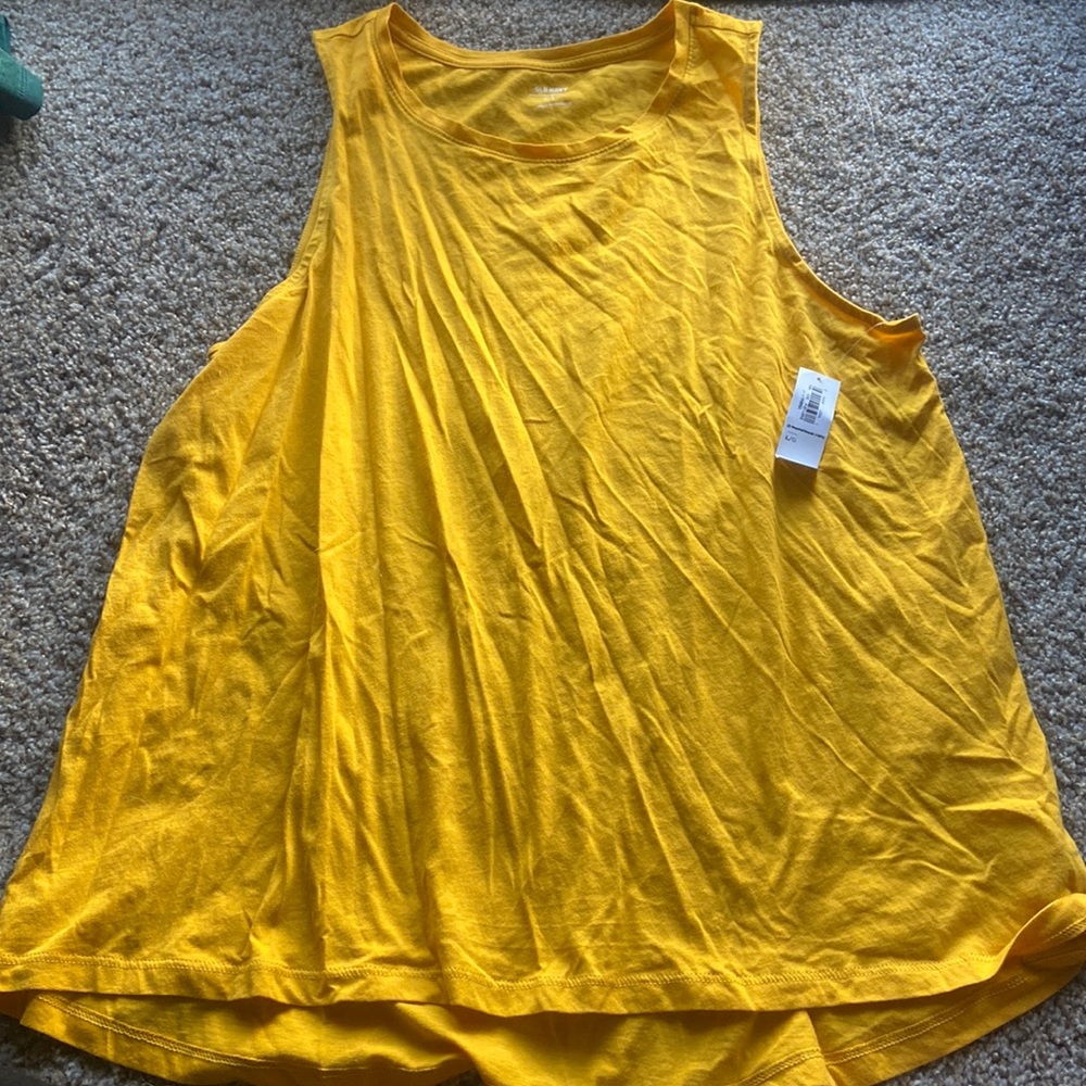 Old navy tank